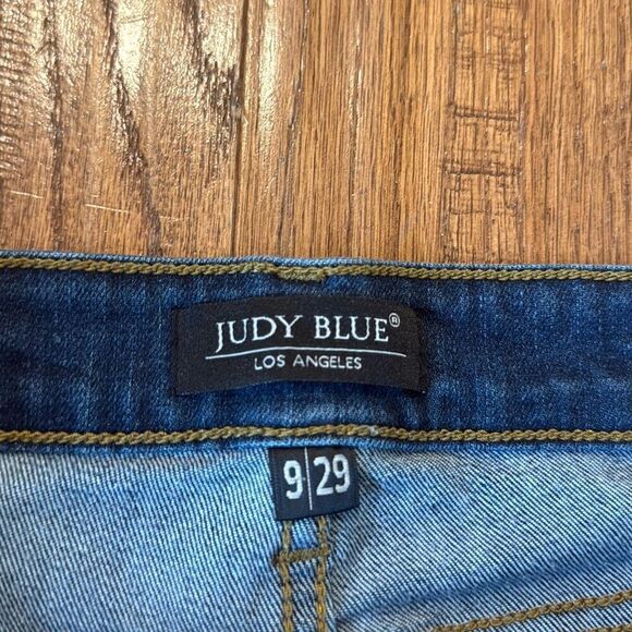 Judy Blue relaxed fit dark wash jeans size 29 - Picture 4 of 13